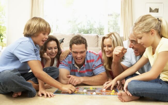 Fun Family Activities To Do At Home